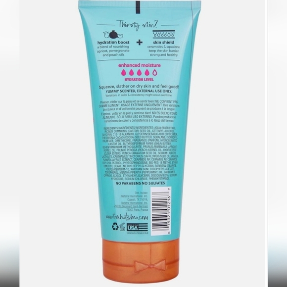 *Limited Edition* Tree Hut Peppermint Pearl Body Lotion - Picture 2 of 4